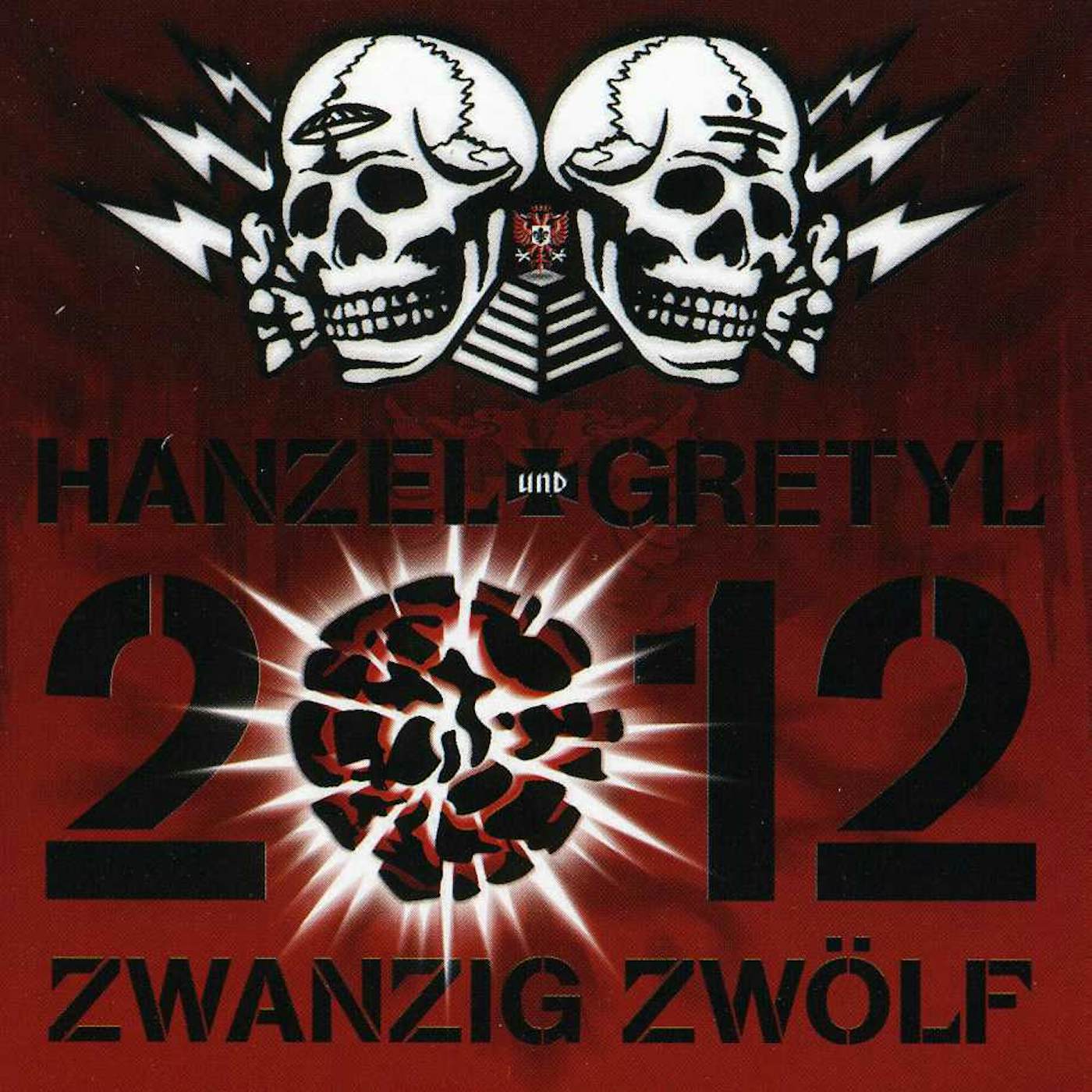 Hanzel und Gretyl 2012: ZWANZIG ZWOLF CD