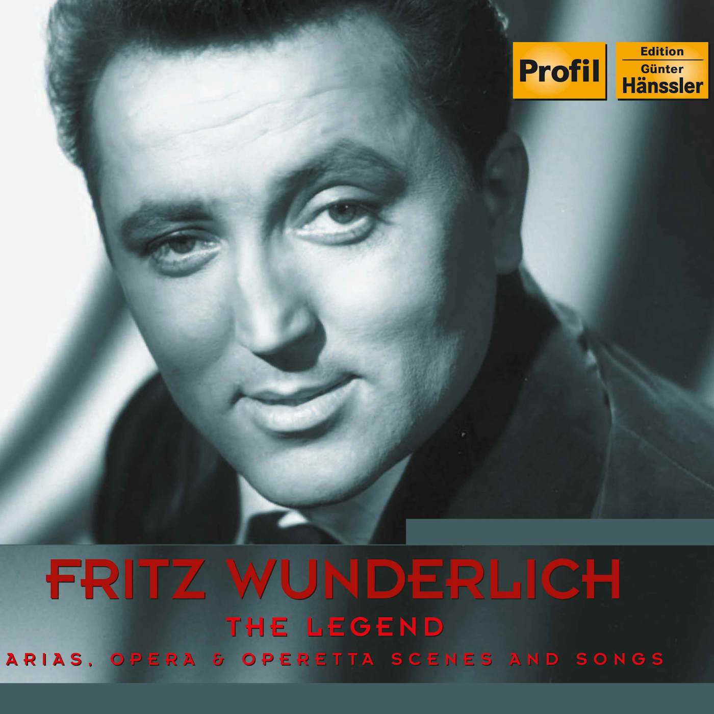Fritz Wunderlich LEGEND CD
