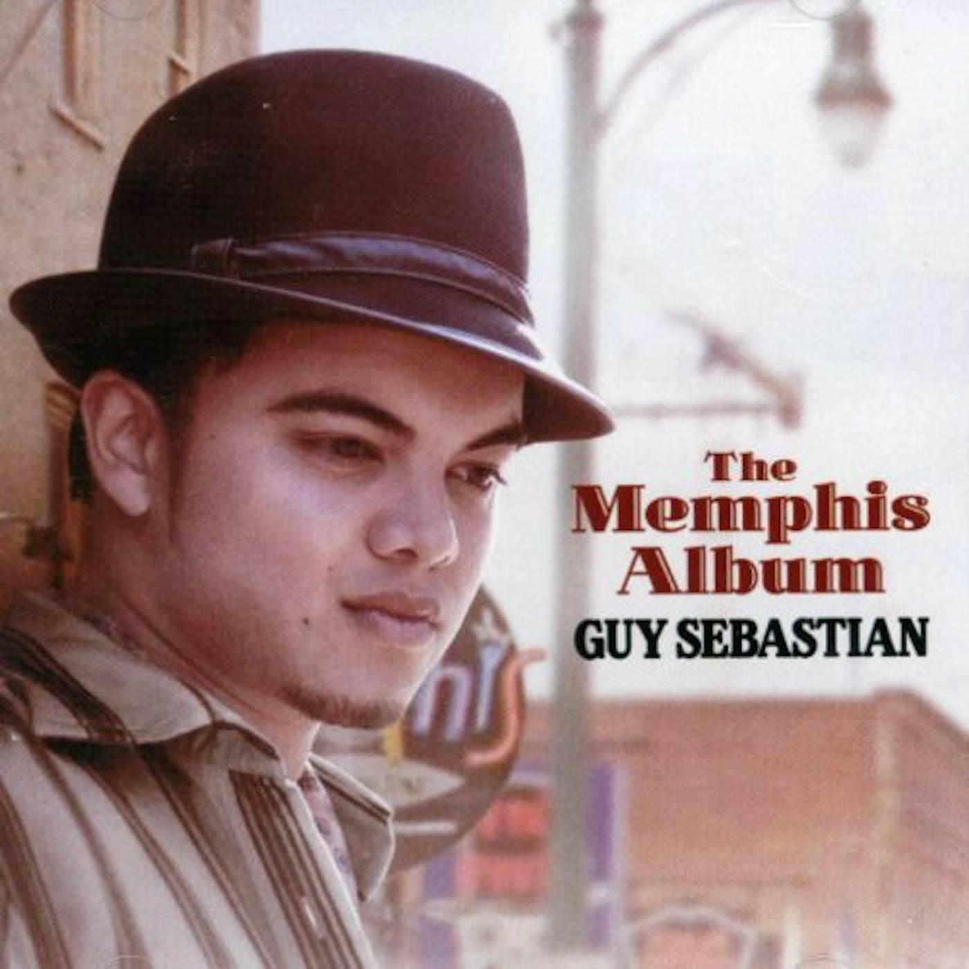 Guy Sebastian MEMPHIS ALBUM CD