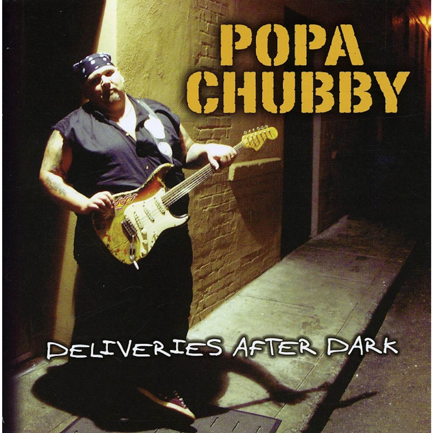 Popa Chubby DELIVERIES AFTER DARK CD