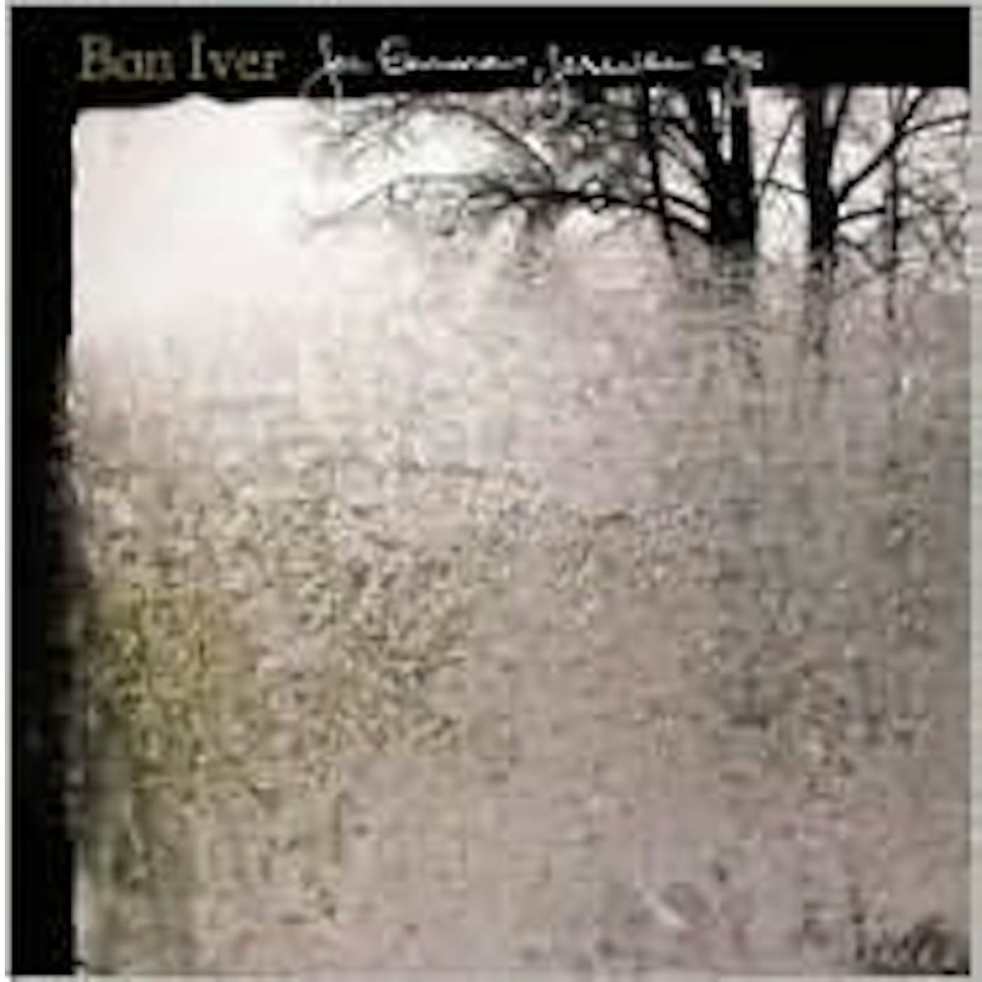 Bon Iver FOR EMMA FOREVER AGO CD