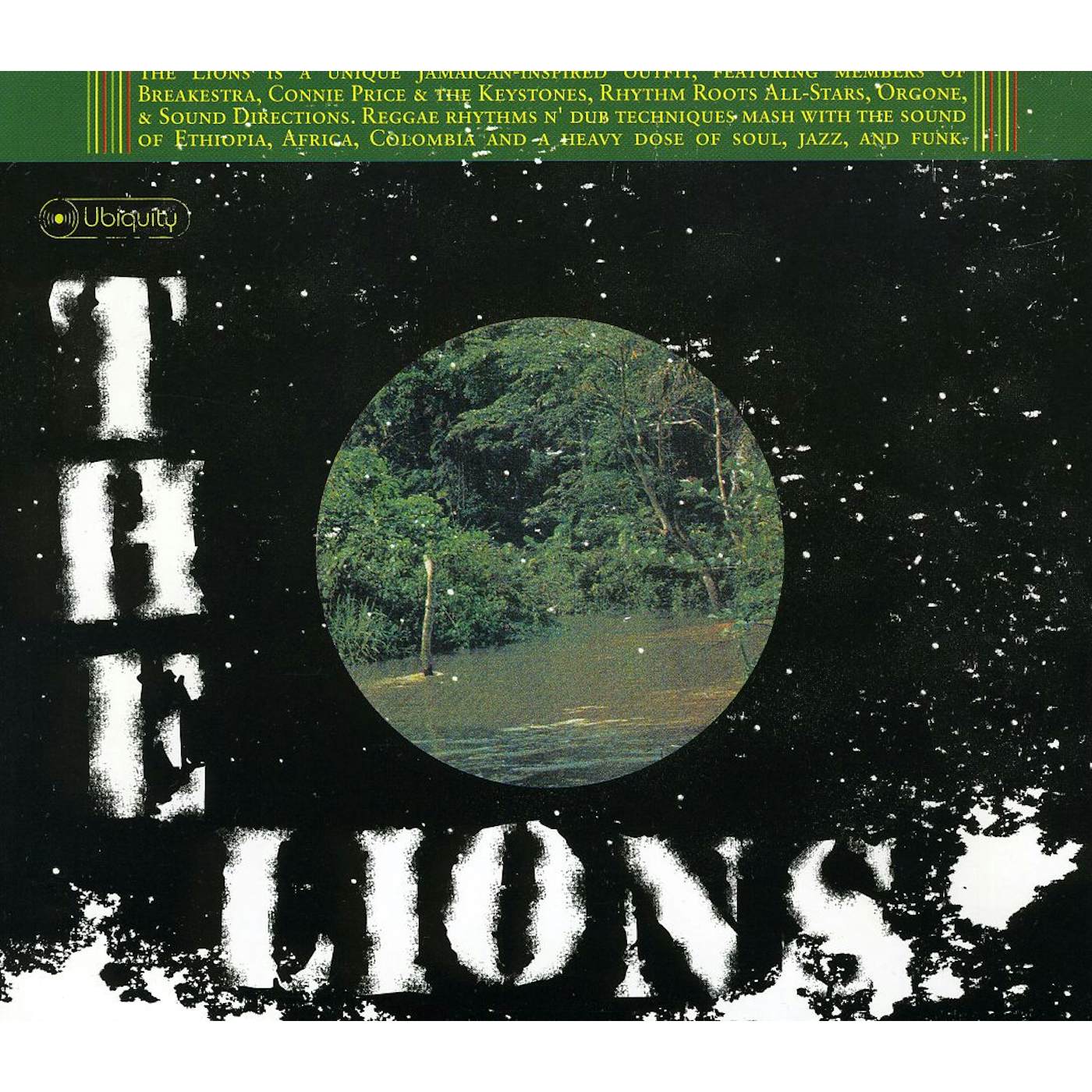 Lions JUNGLE STRUTTIN CD