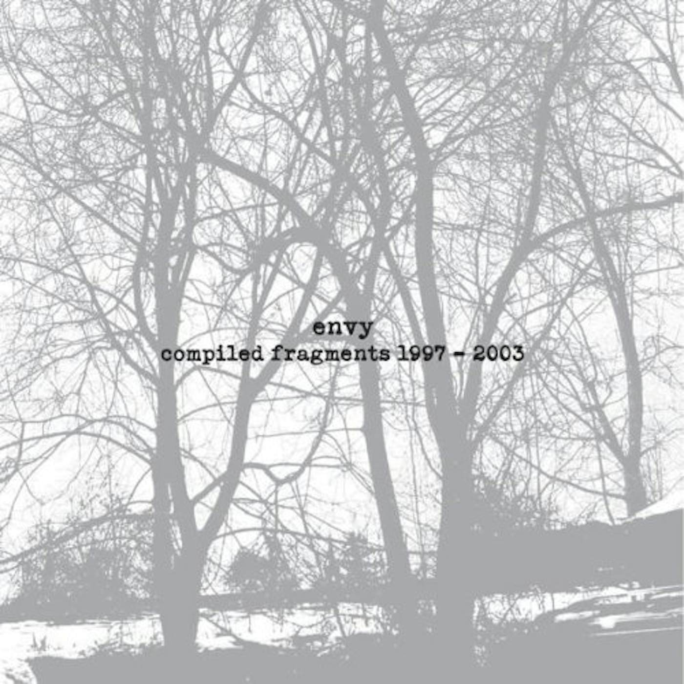 Envy Compiled Fragments 1997-2003 Vinyl Record