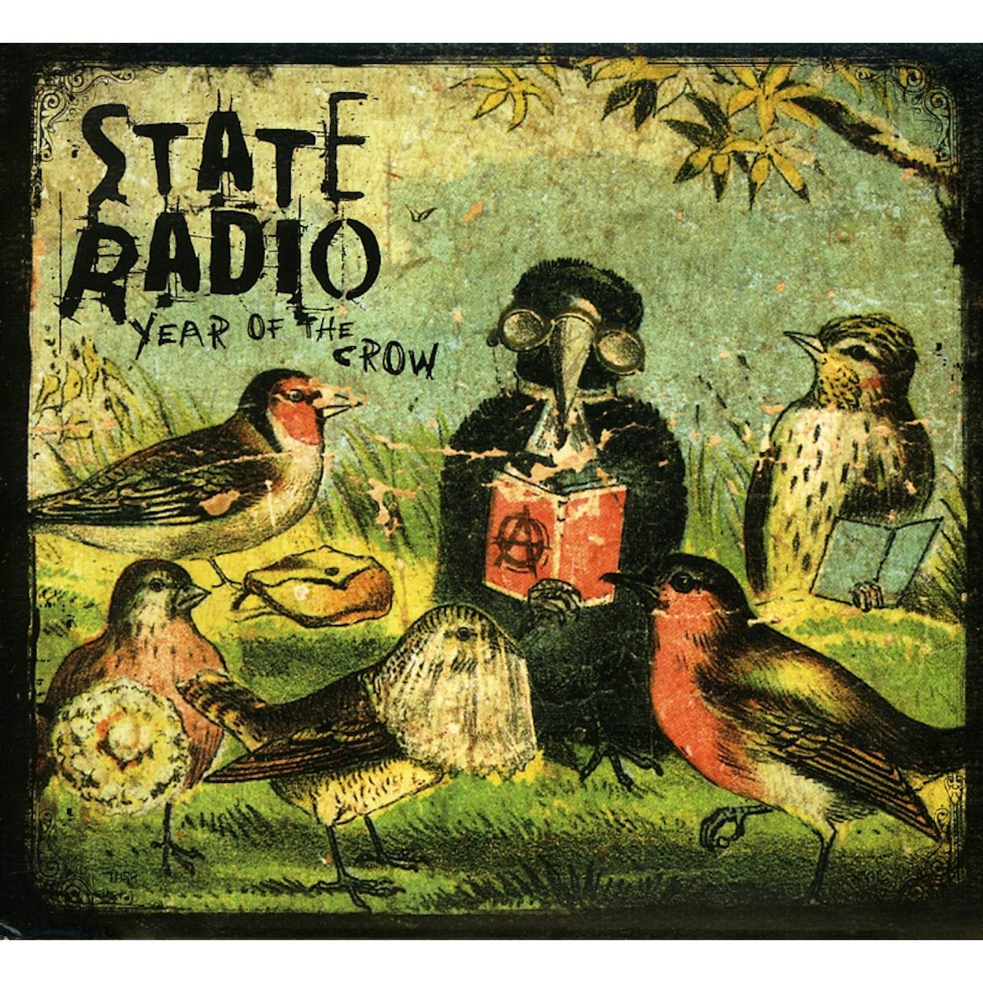 State Radio YEAR OF THE CROW CD