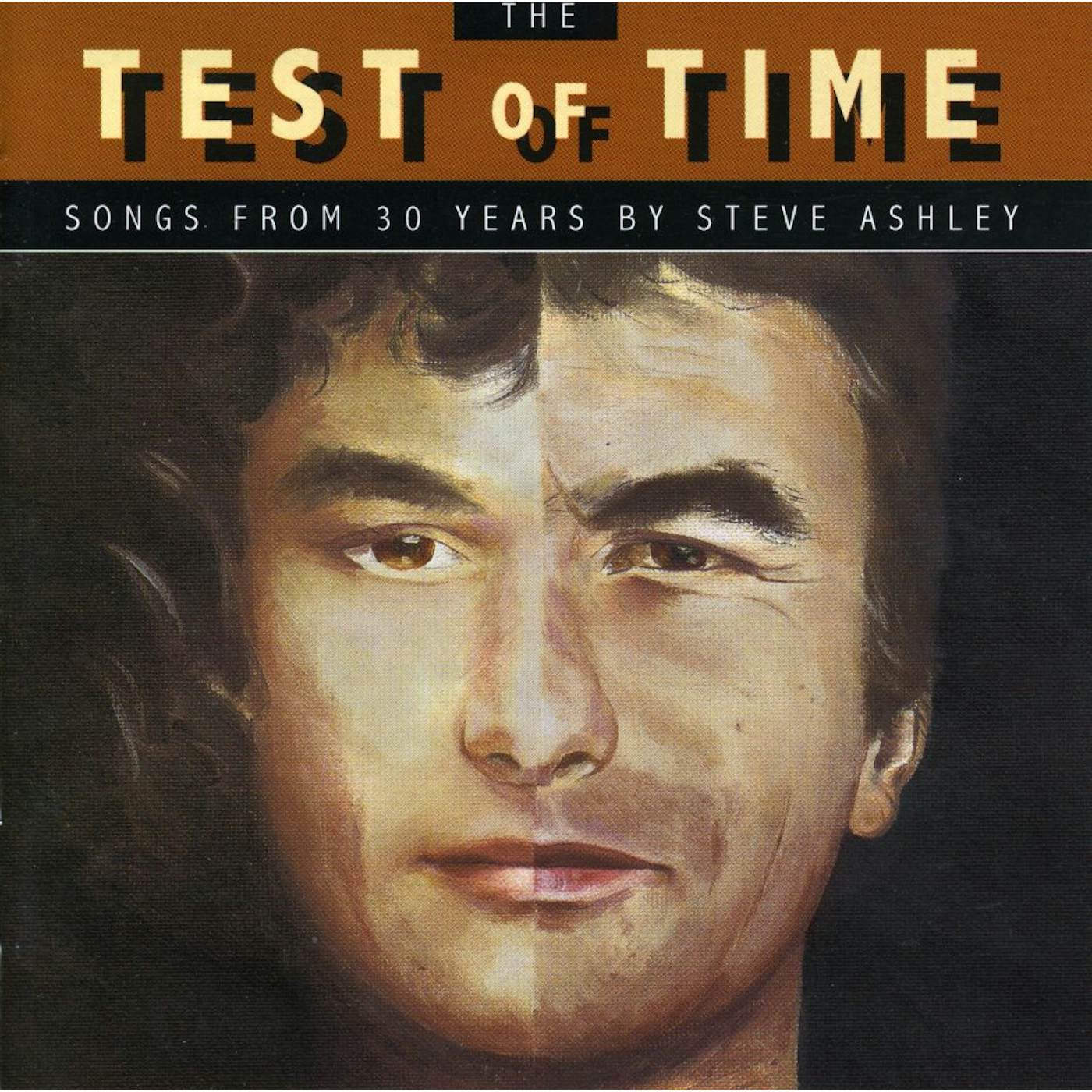 Steve Ashley TEST OF TIME CD