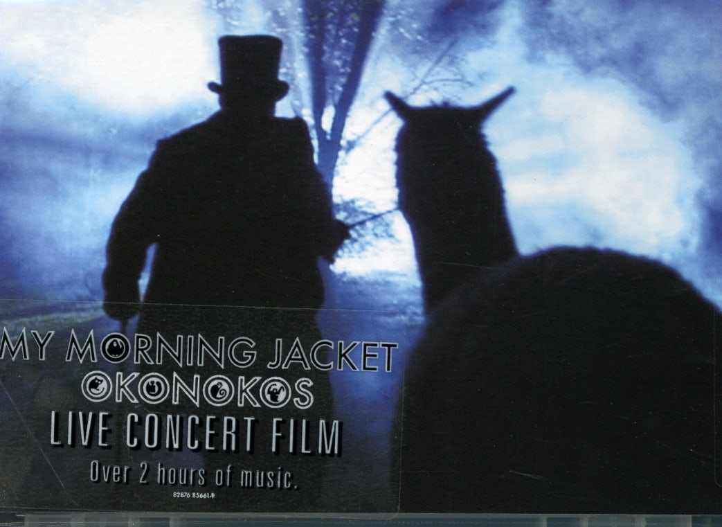 My Morning Jacket OKONOKOS DVD