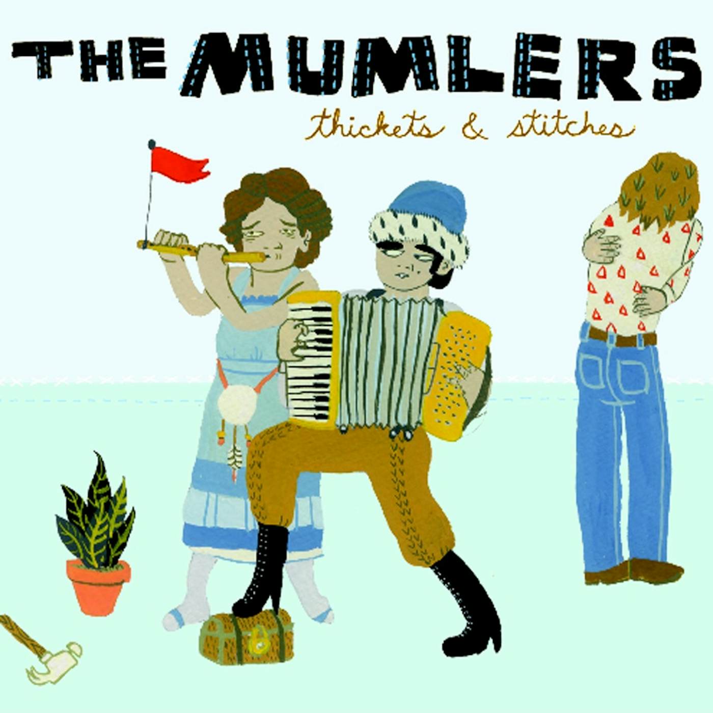The Mumlers Thickets & Stitches Vinyl Record