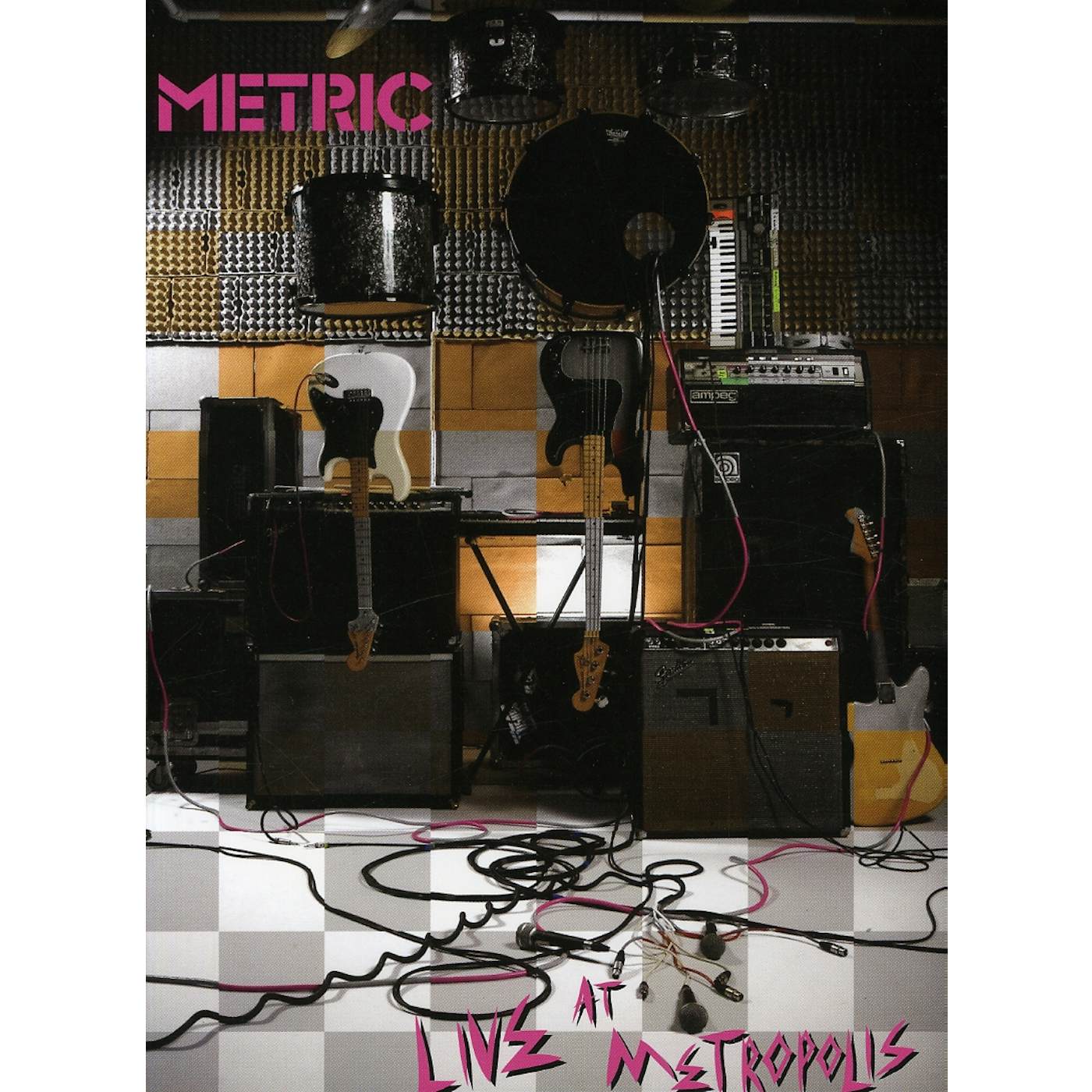 Metric LIVE AT METROPOLIS DVD
