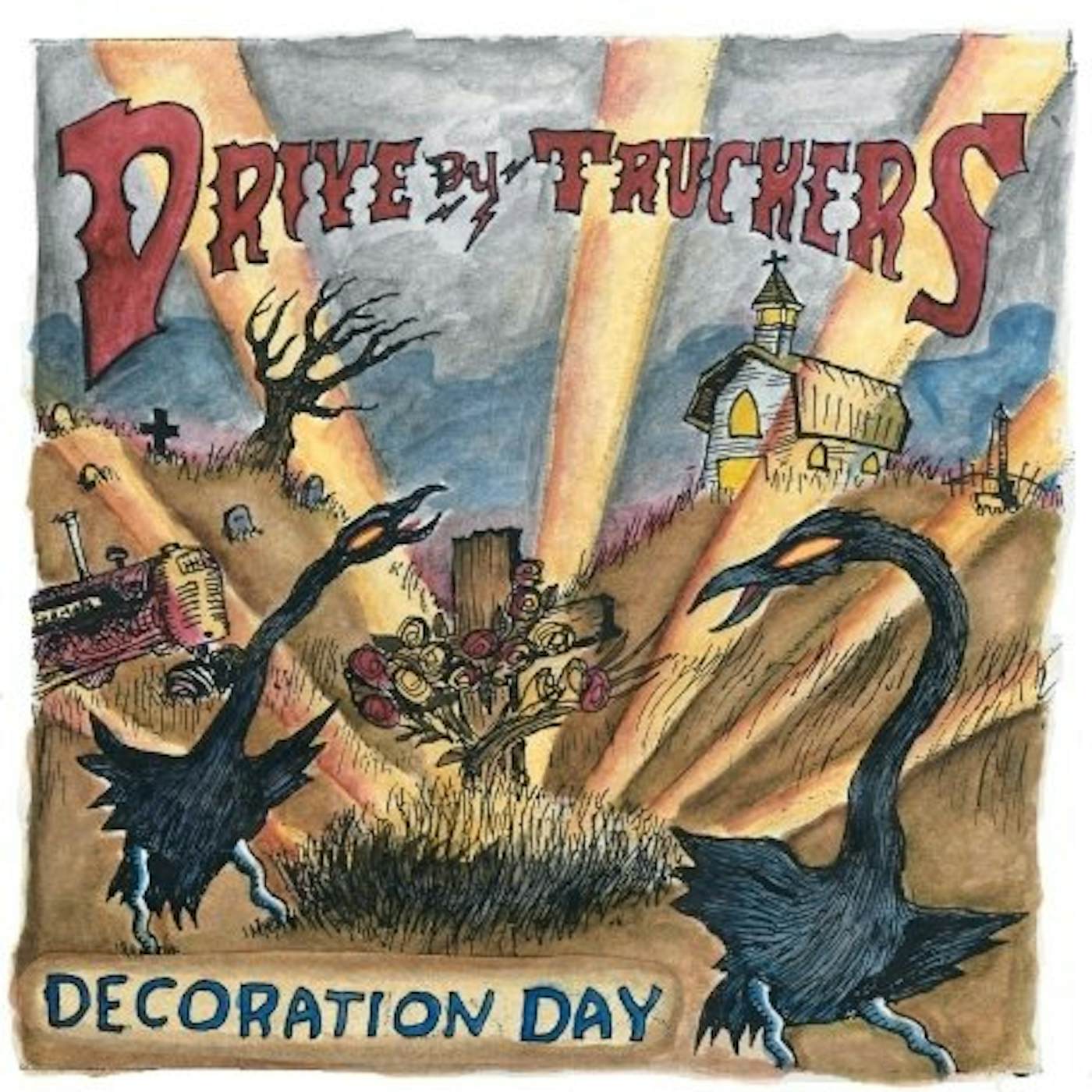 Drive-By Truckers Decoration Day Vinyl Record