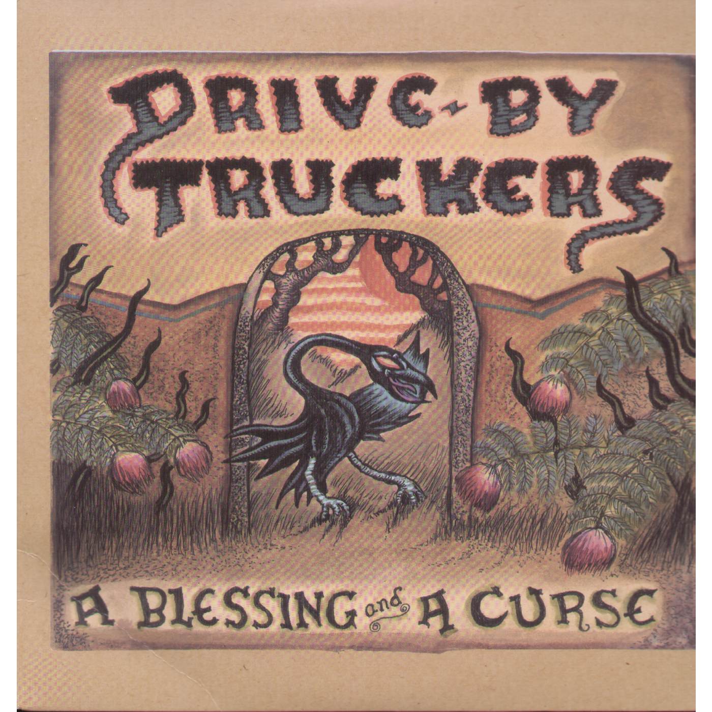 Drive-By Truckers BLESSING AND A CURSE Vinyl Record