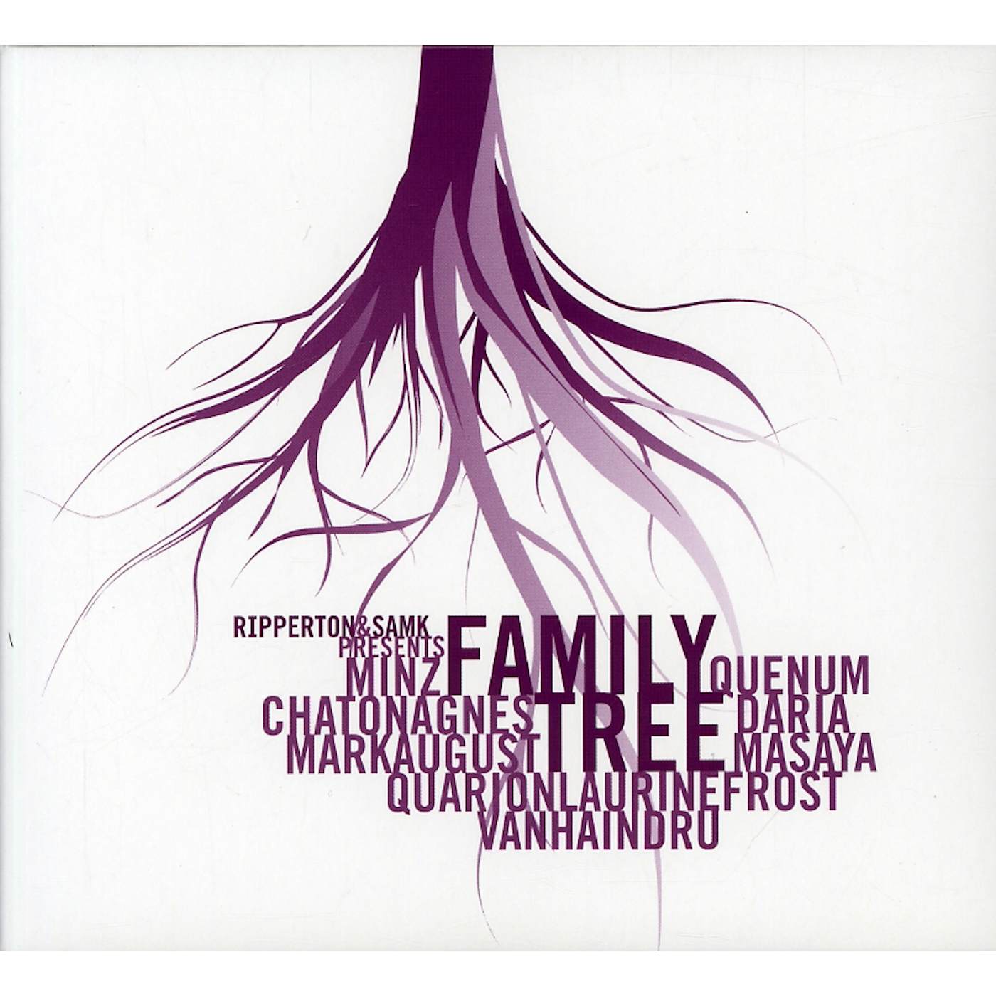 Ripperton & Sam K FAMILY TREE CD