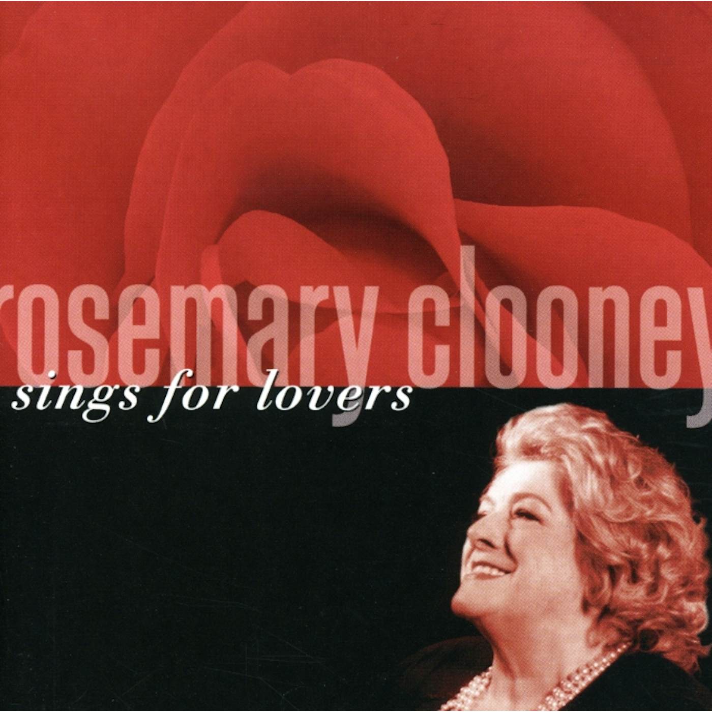 Rosemary Clooney SINGS FOR LOVERS CD