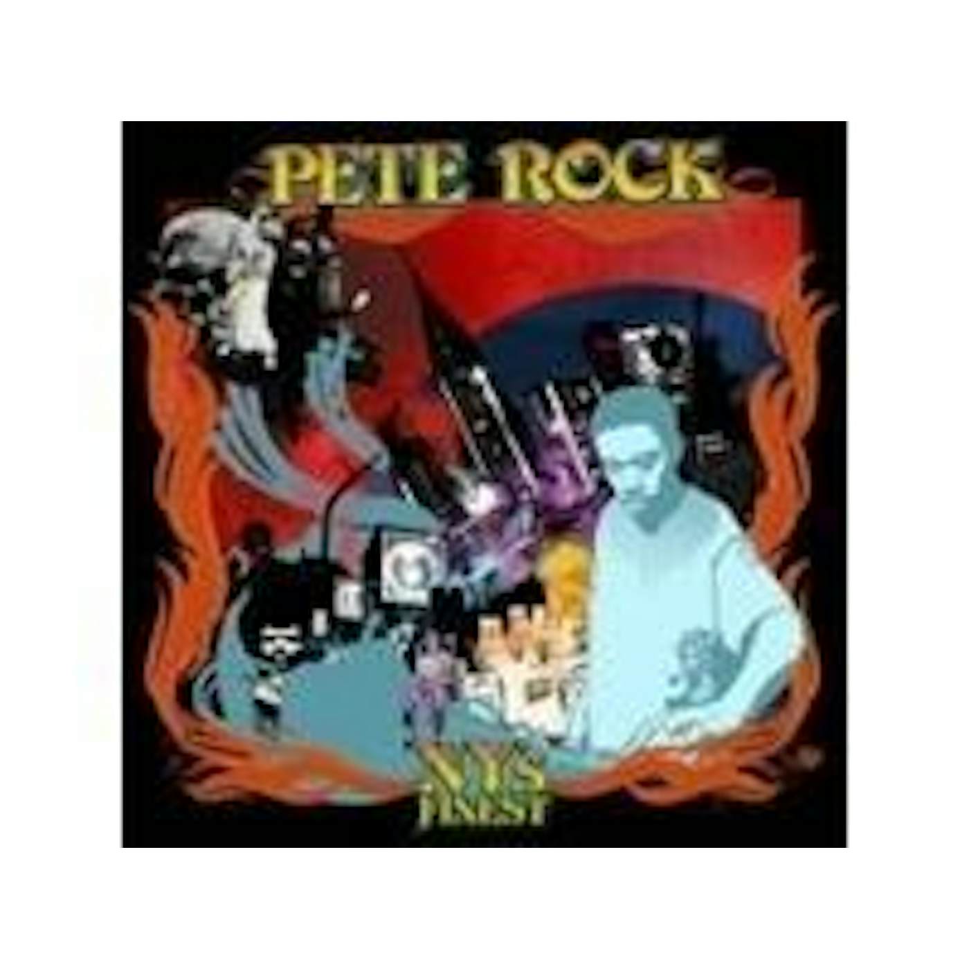 Pete Rock NY'S FINEST CD