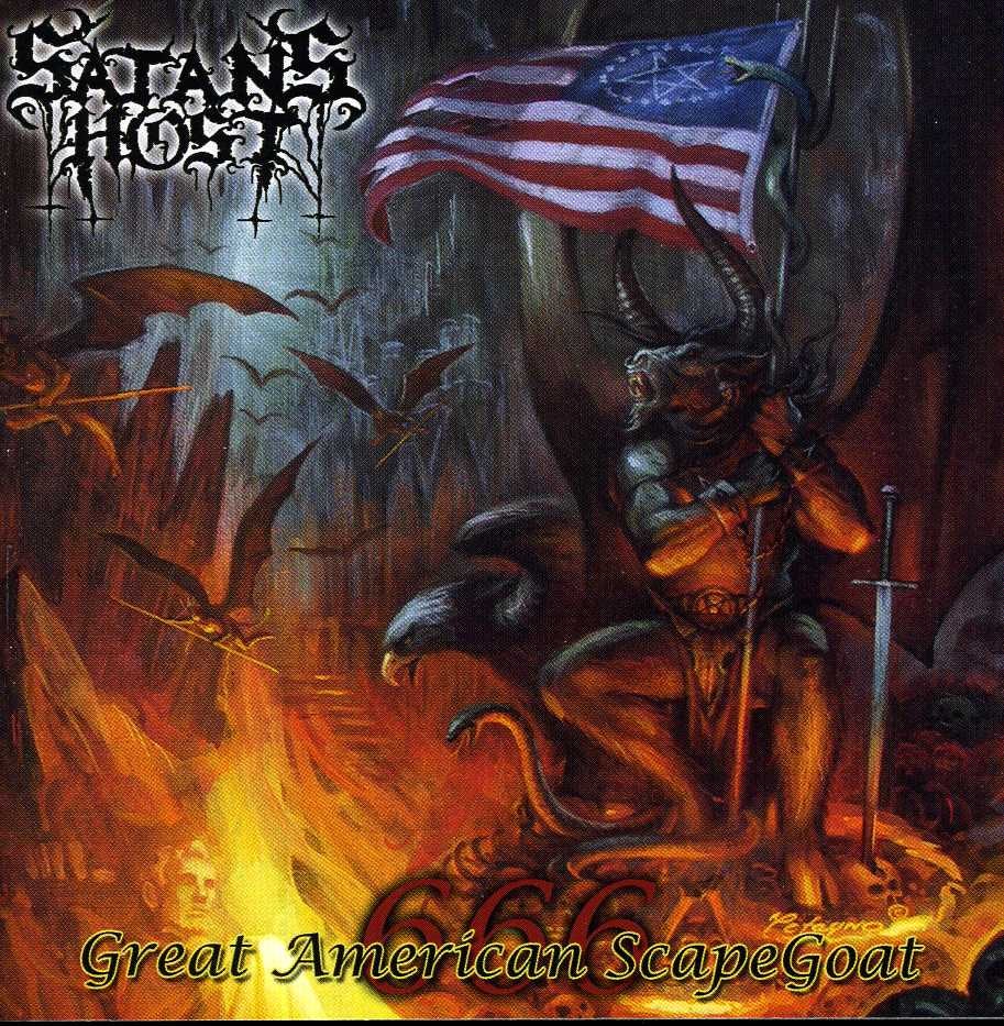 Satan's Host GREAT AMERICAN SCAPEGOAT CD