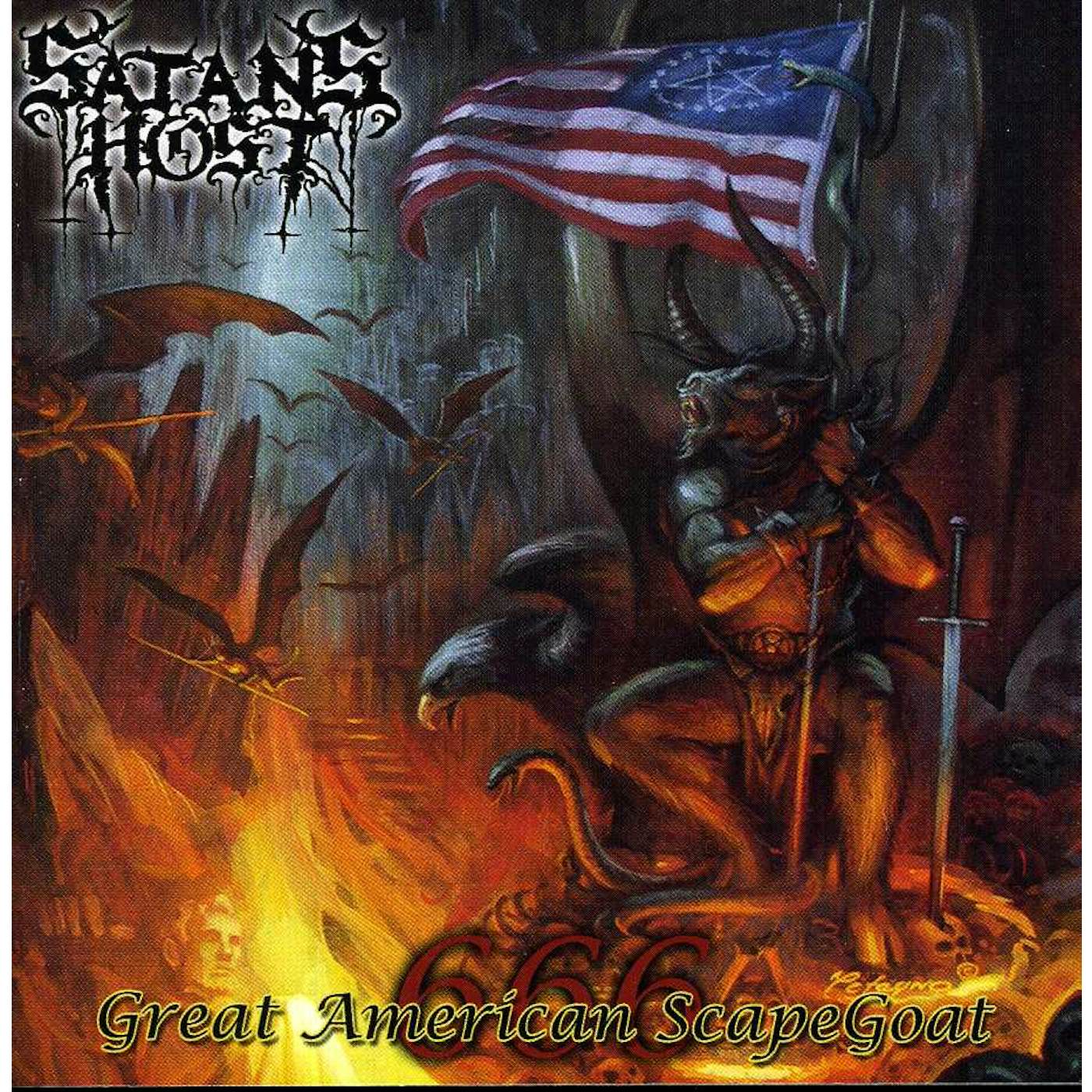 Satan's Host GREAT AMERICAN SCAPEGOAT CD