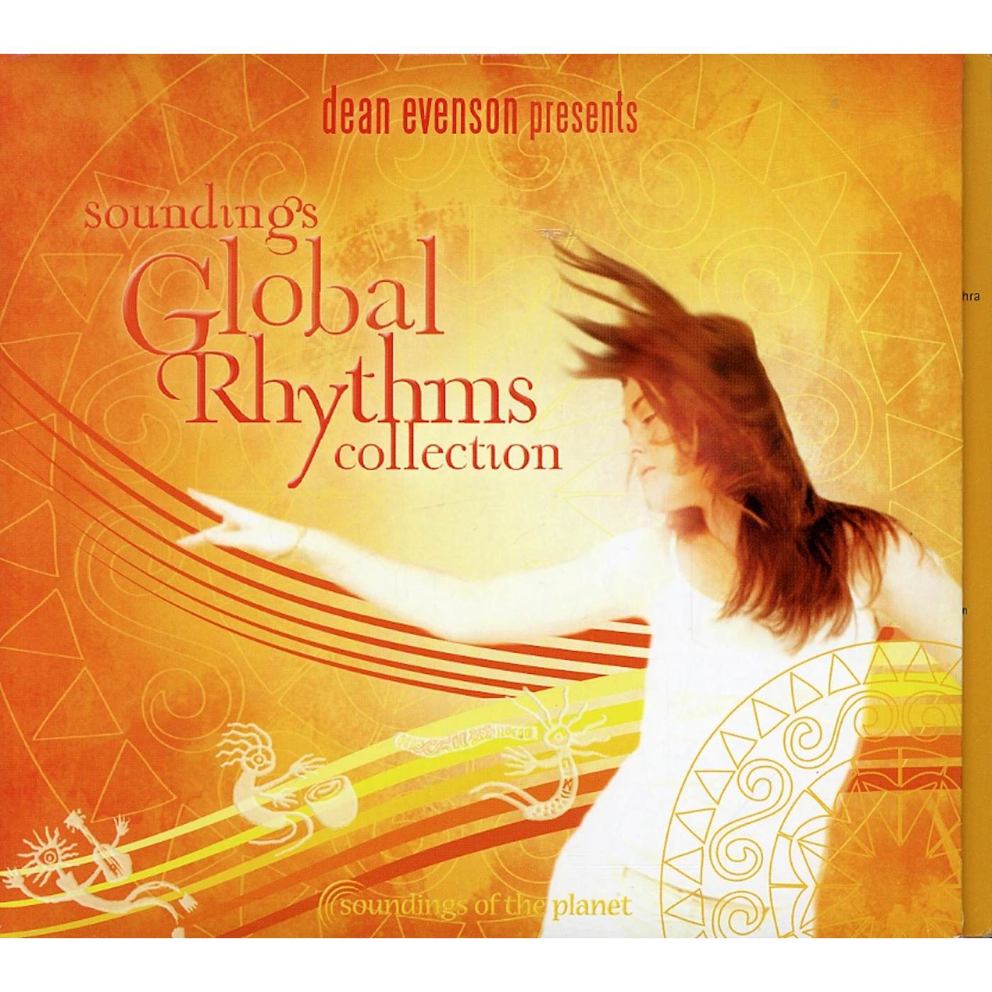 Dean Evenson SOUNDINGS GLOBAL RHYTHM COLLECTION CD