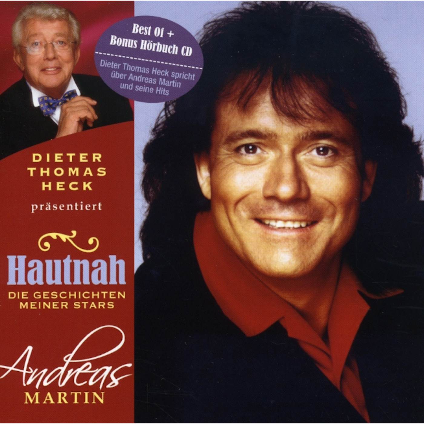 Andreas Martin HAUTNAH DIE GESCHICHTEN MEINER STARS CD