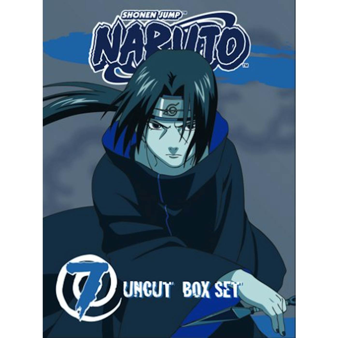 Naruto: Set 7 Blu-ray