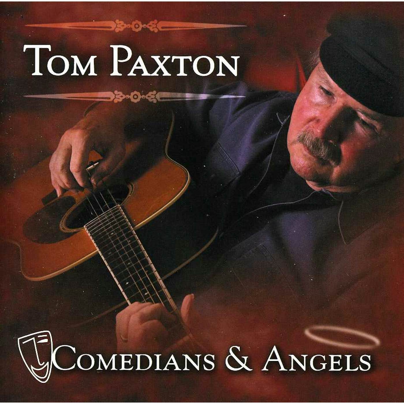Tom Paxton COMEDIANS & ANGELS CD