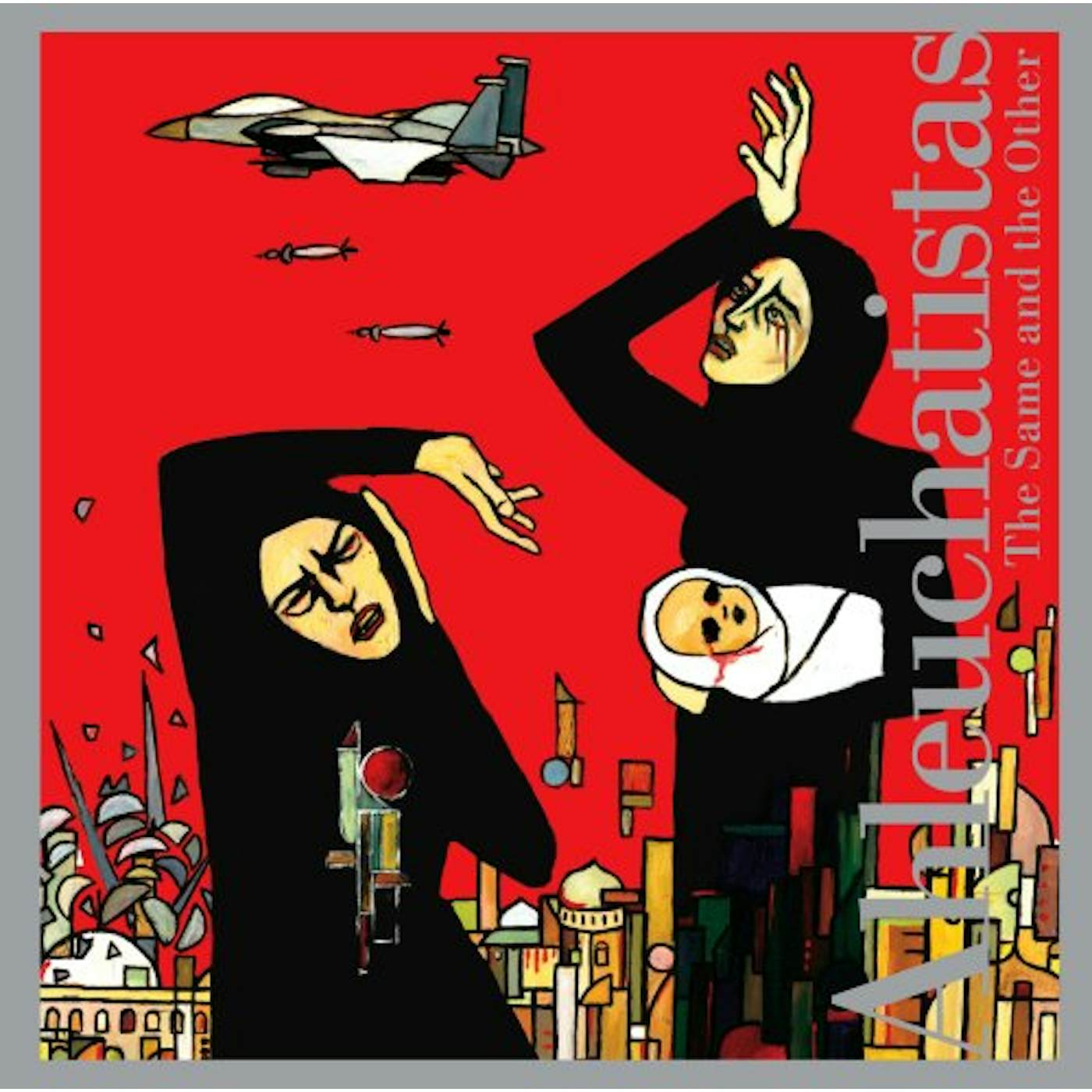 Ahleuchatistas SAME & THE OTHER CD