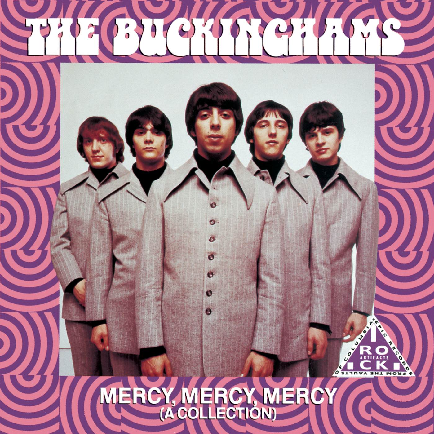 The Buckinghams MERCY MERCY MERCY: A COLLECTION CD