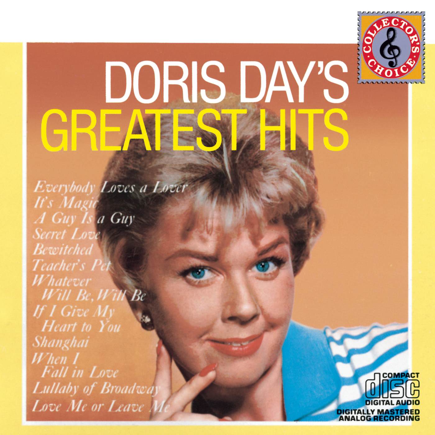 Doris Day GREATEST HITS CD