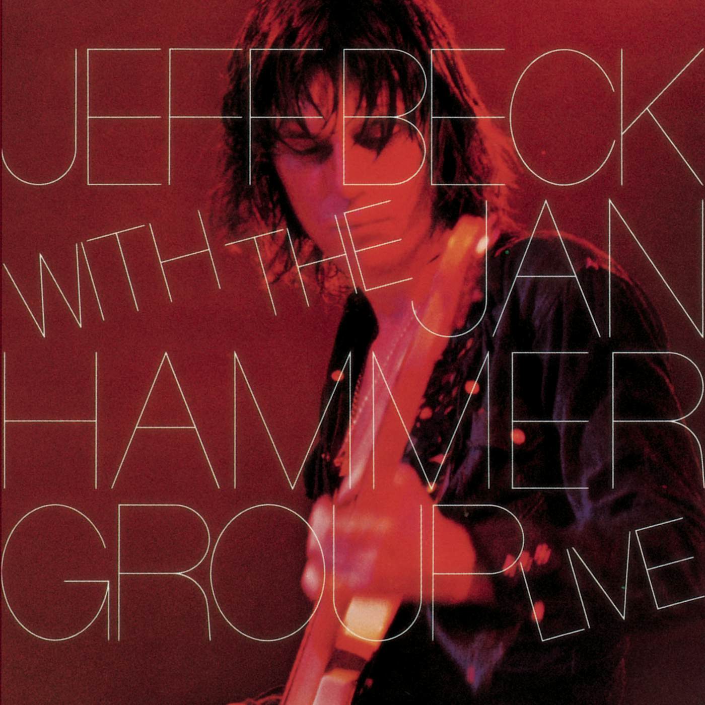 Jeff Beck LIVE WITH THE JAN HAMMER GROUP CD