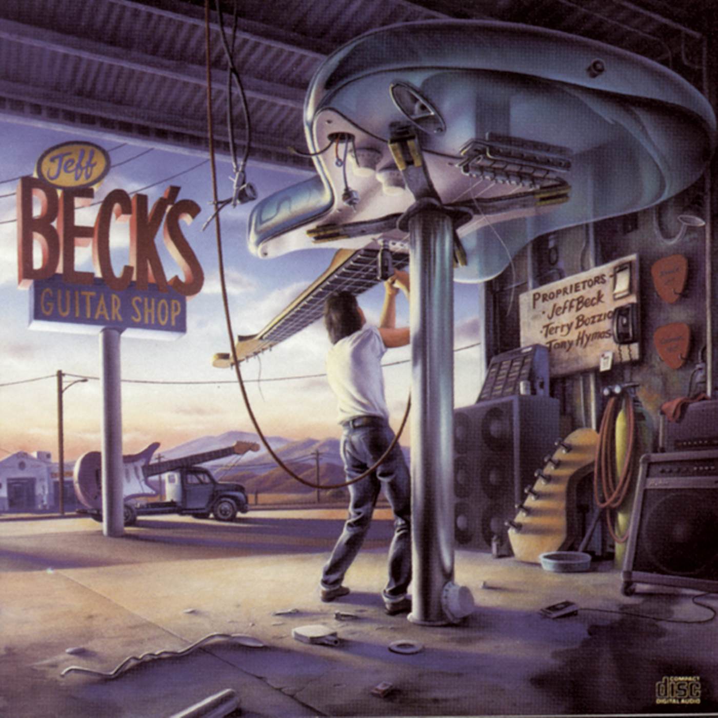 Jeff Beck GUITAR SHOP CD