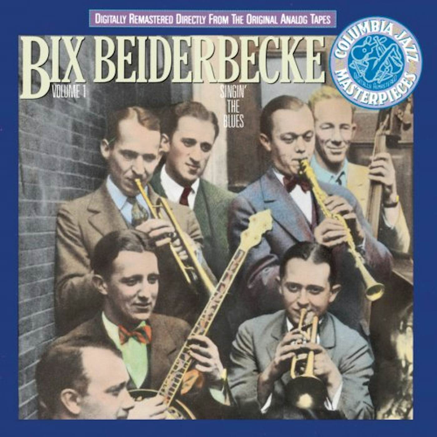 Bix Beiderbecke SINGIN THE BLUES 1 CD