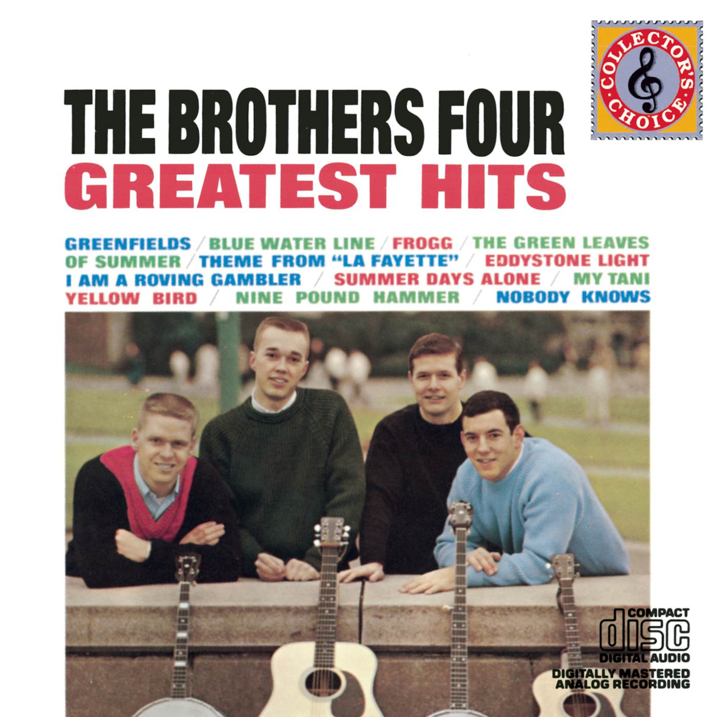 The Brothers Four GREATEST HITS CD