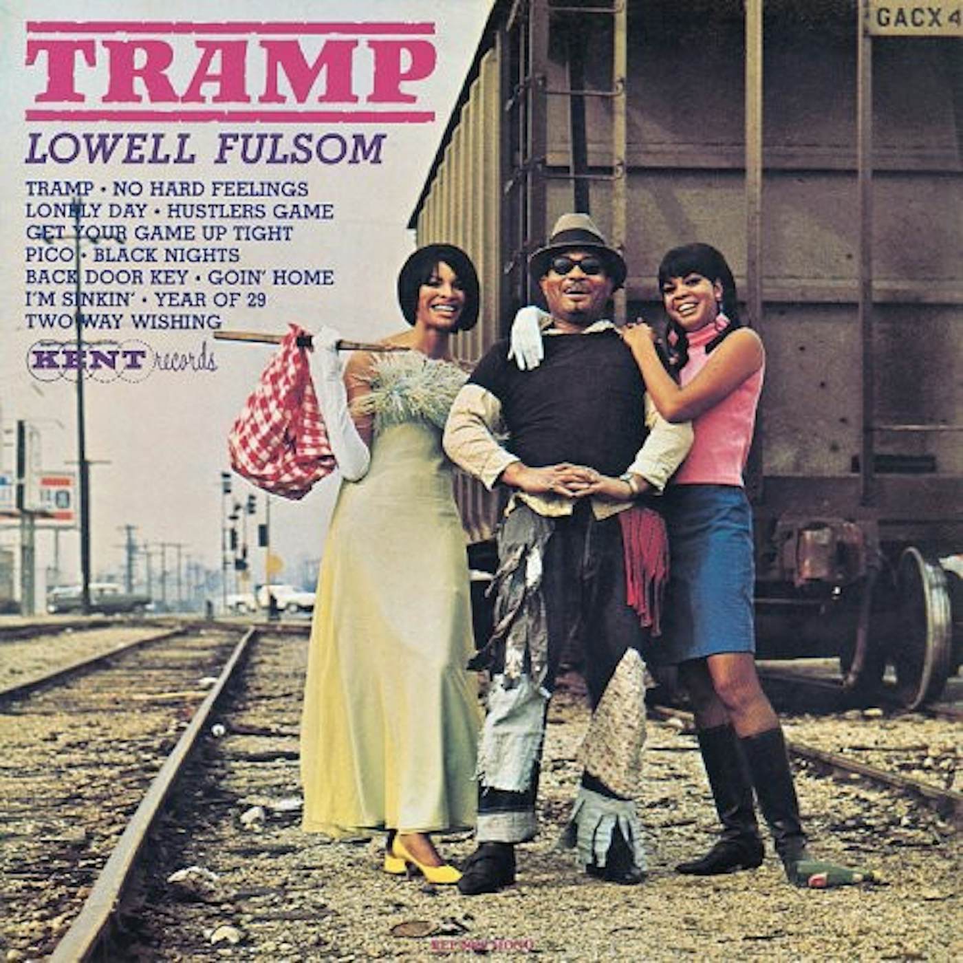 Lowell Fulson TRAMP CD