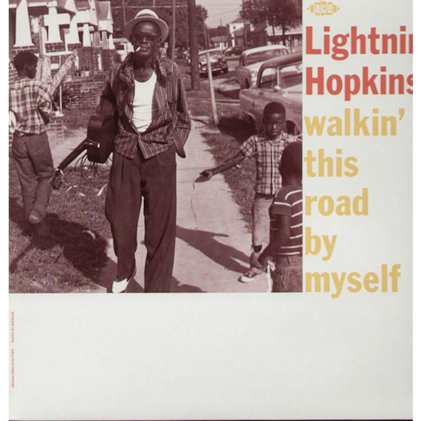 Lightnin' Hopkins Walkin' This Road By Myself Vinyl Record