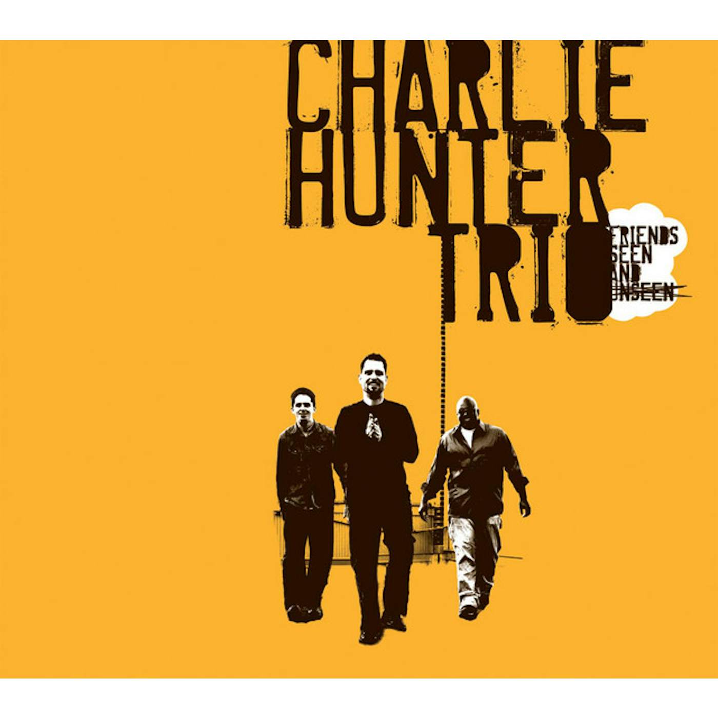 Charlie Hunter FRIENDS SEEN & UNSEEN CD