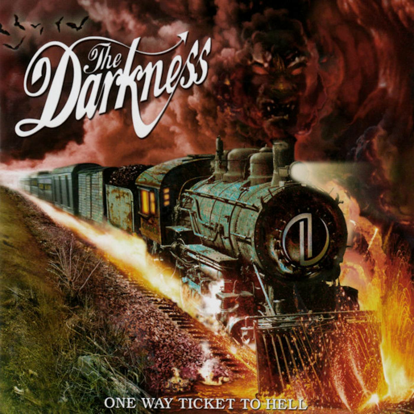 The Darkness ONE WAY TICKET TO HELLAND BACK CD