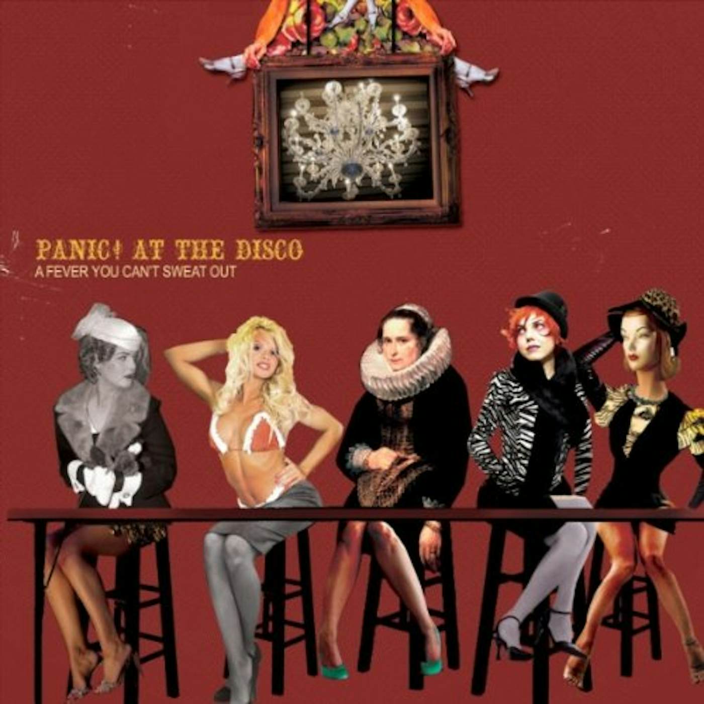 Panic! At The Disco FEVER YOU CAN'T SWEAT OUT CD