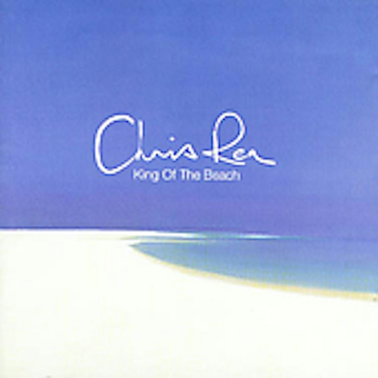 Chris Rea KING OF BEACH CD
