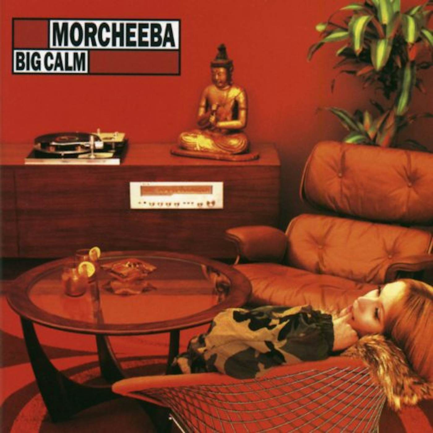 Morcheeba BIG CALM CD