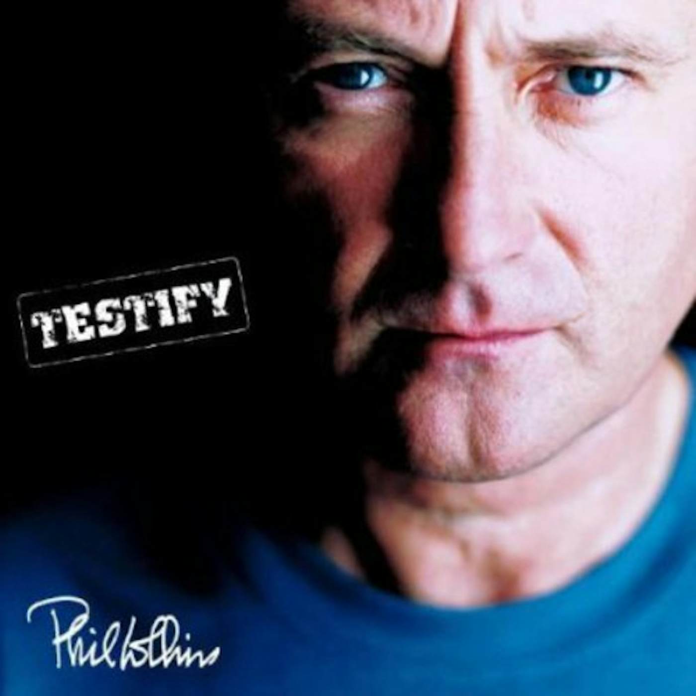 Phil Collins TESTIFY (UK VERSION) CD
