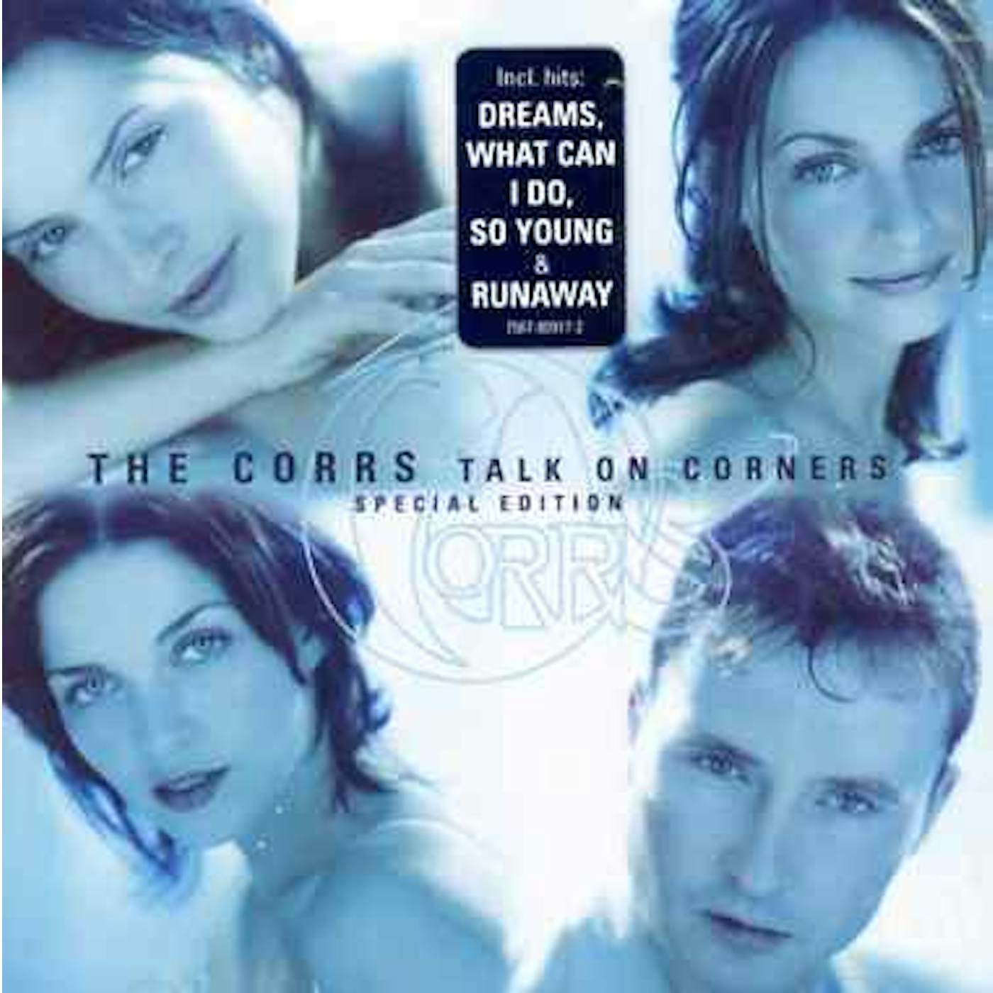 The Corrs TALK ON CORNERS CD