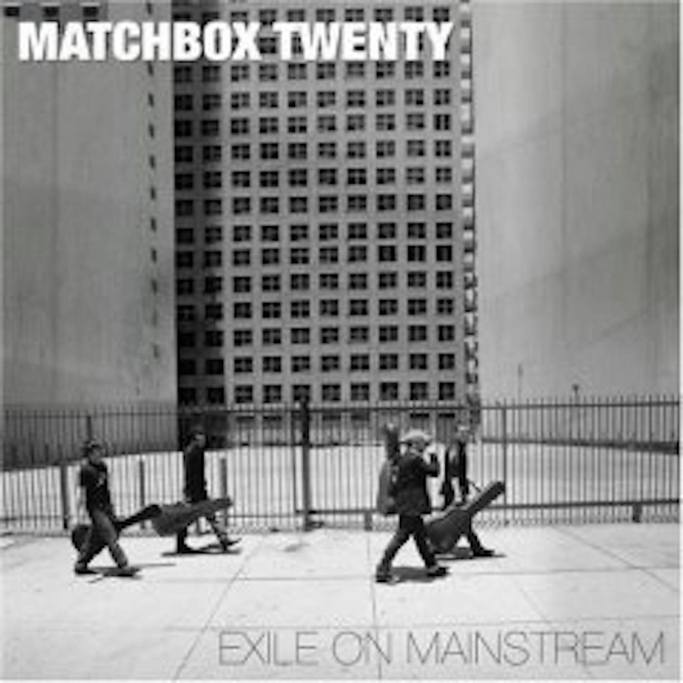 Matchbox 20 EXILE ON MAINSTREAM CD