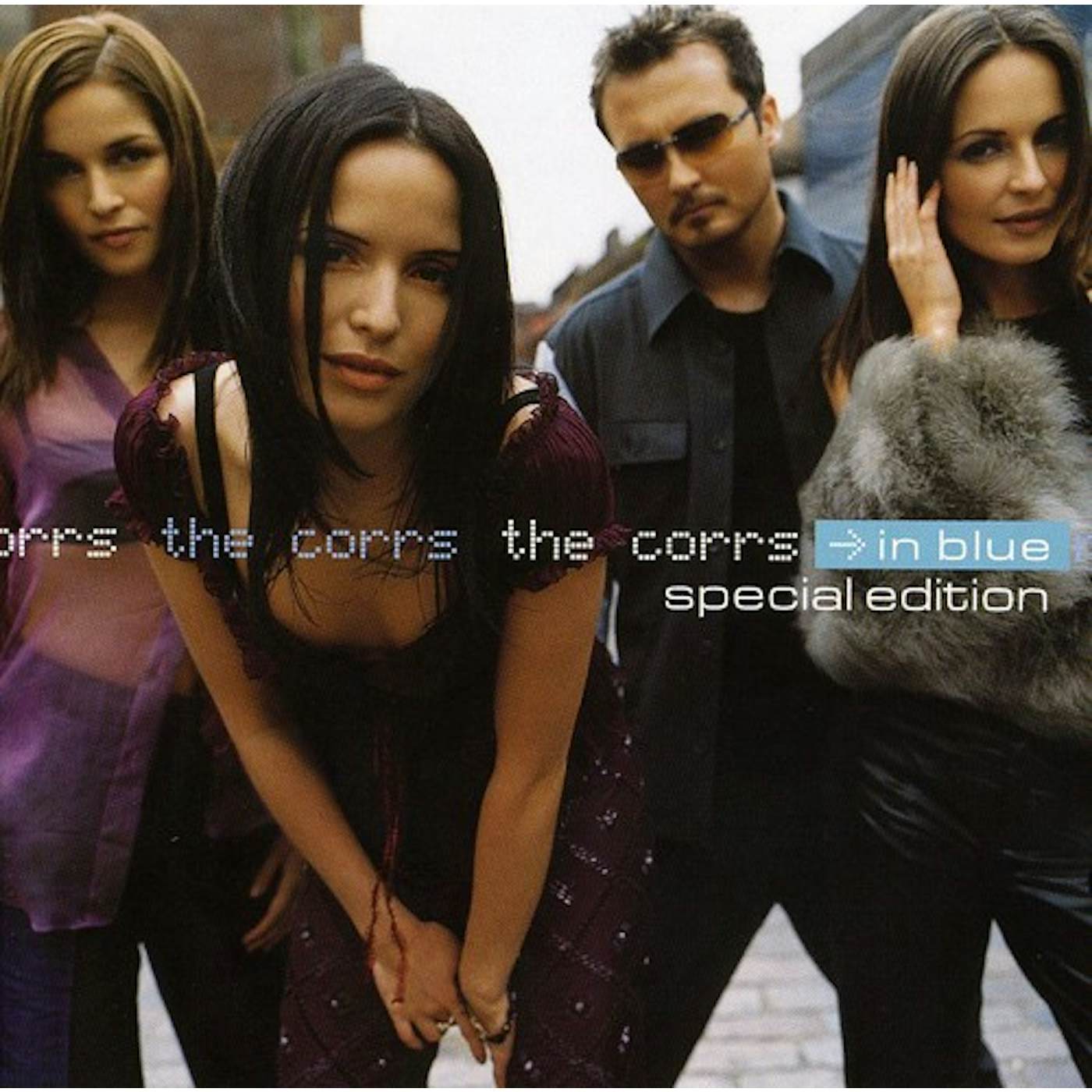 The Corrs IN BLUE - SPECIAL EDITION CD