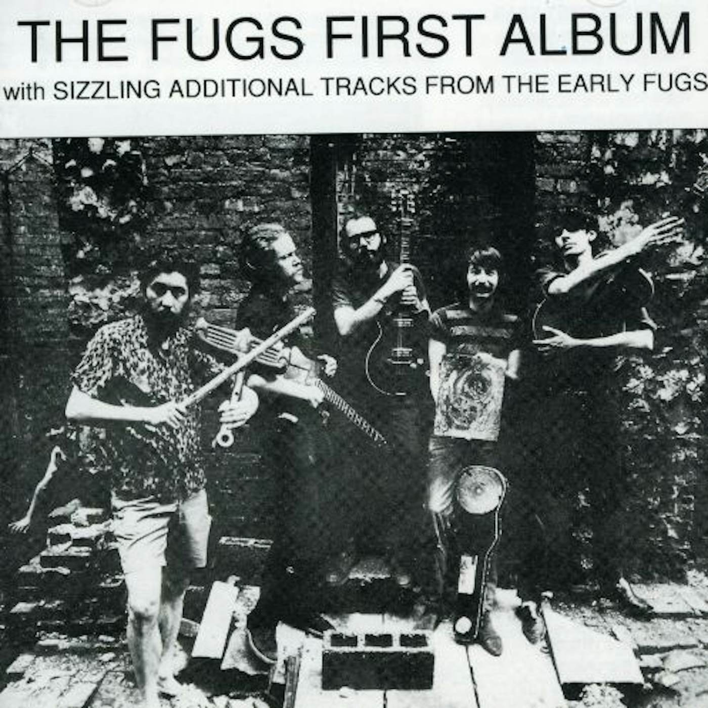 The Fugs FIRST ALBUM CD
