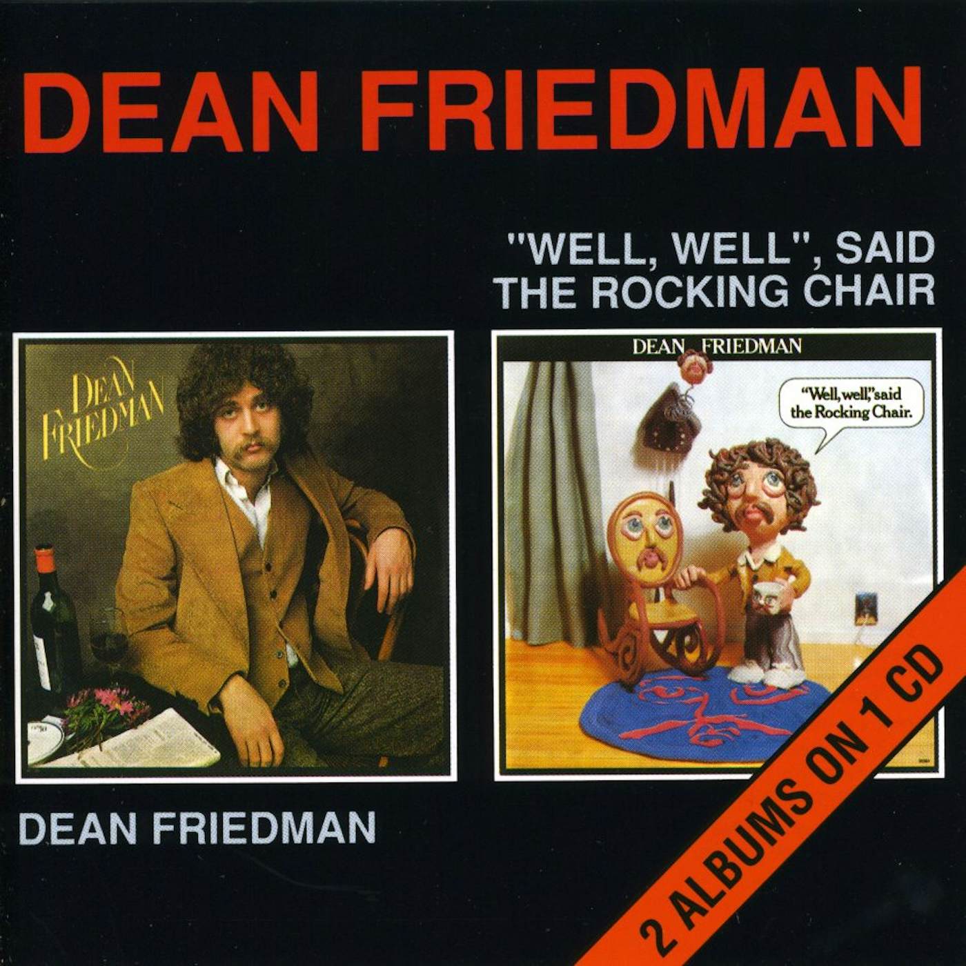 DEAN FRIEDMAN/WELL WELL SAID ROCKING CHAIR CD