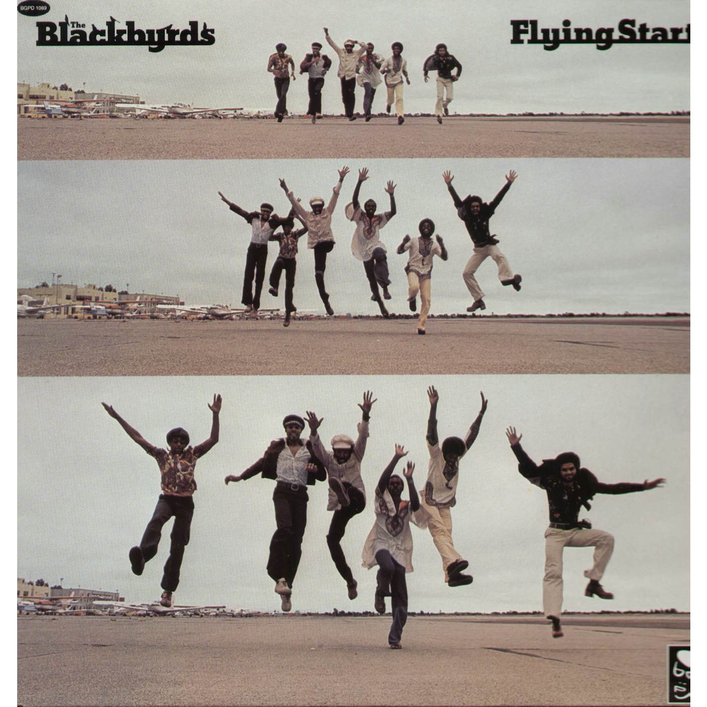 The Blackbyrds Flying Start Vinyl Record