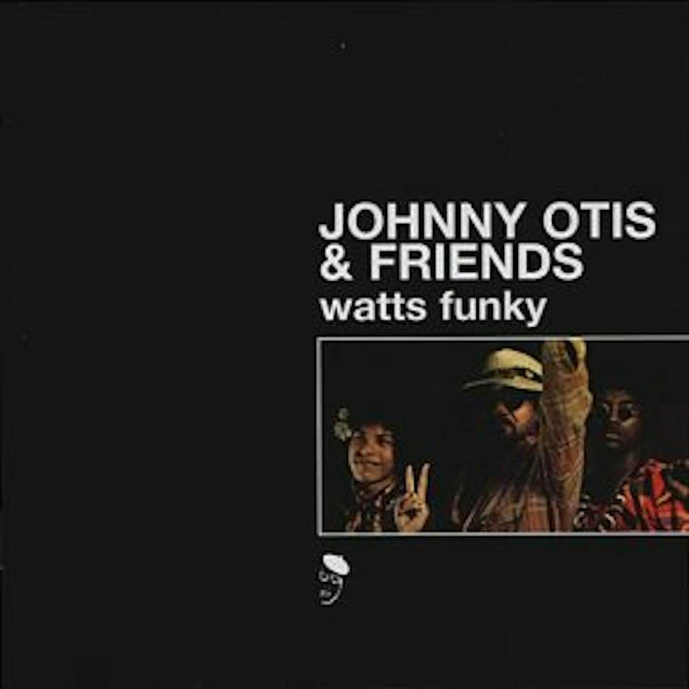 Johnny Otis Watts Funky Vinyl Record