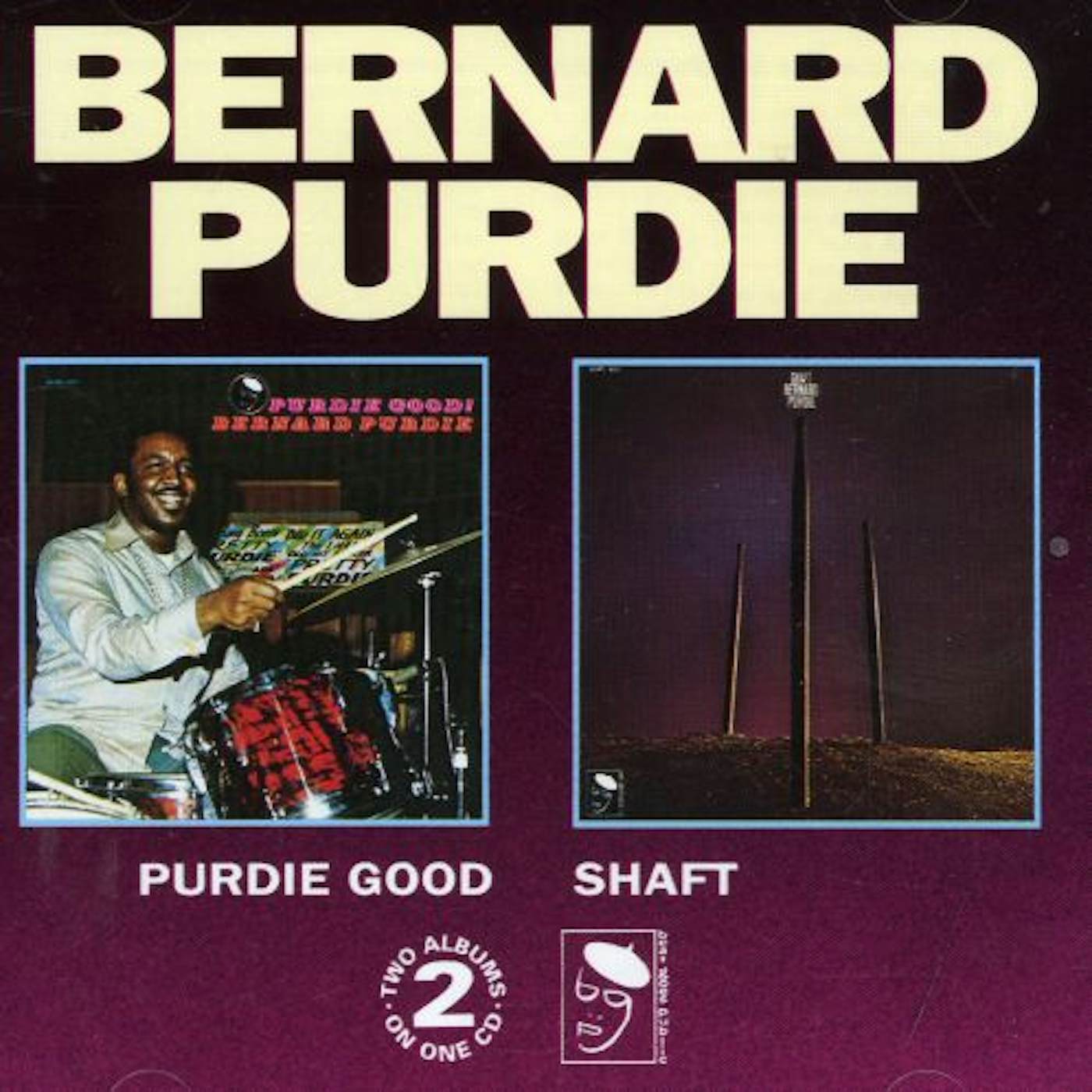 Bernard Purdie PURDIE GOOD/SHAFT CD