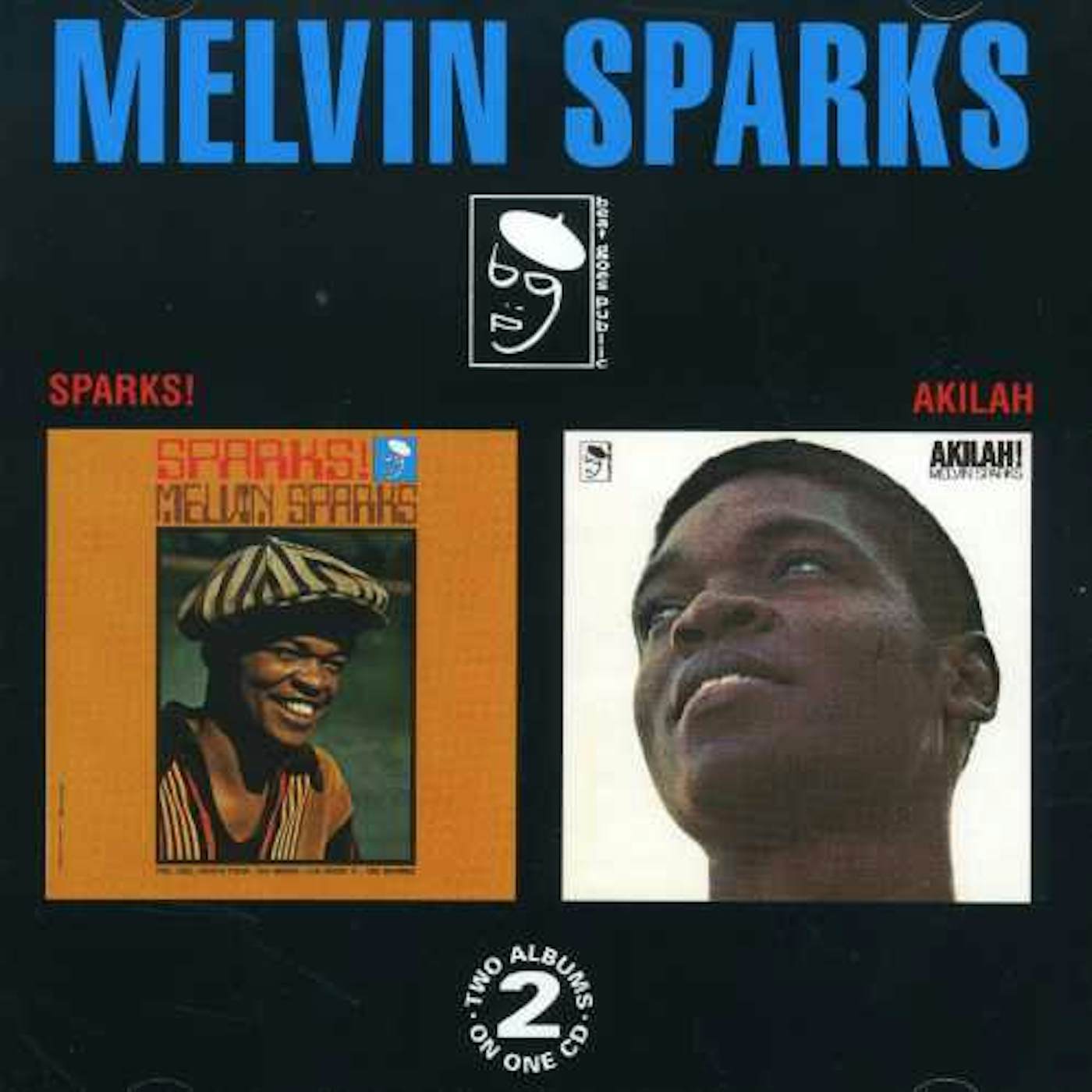 Melvin Sparks SPARKS/AKILAH CD