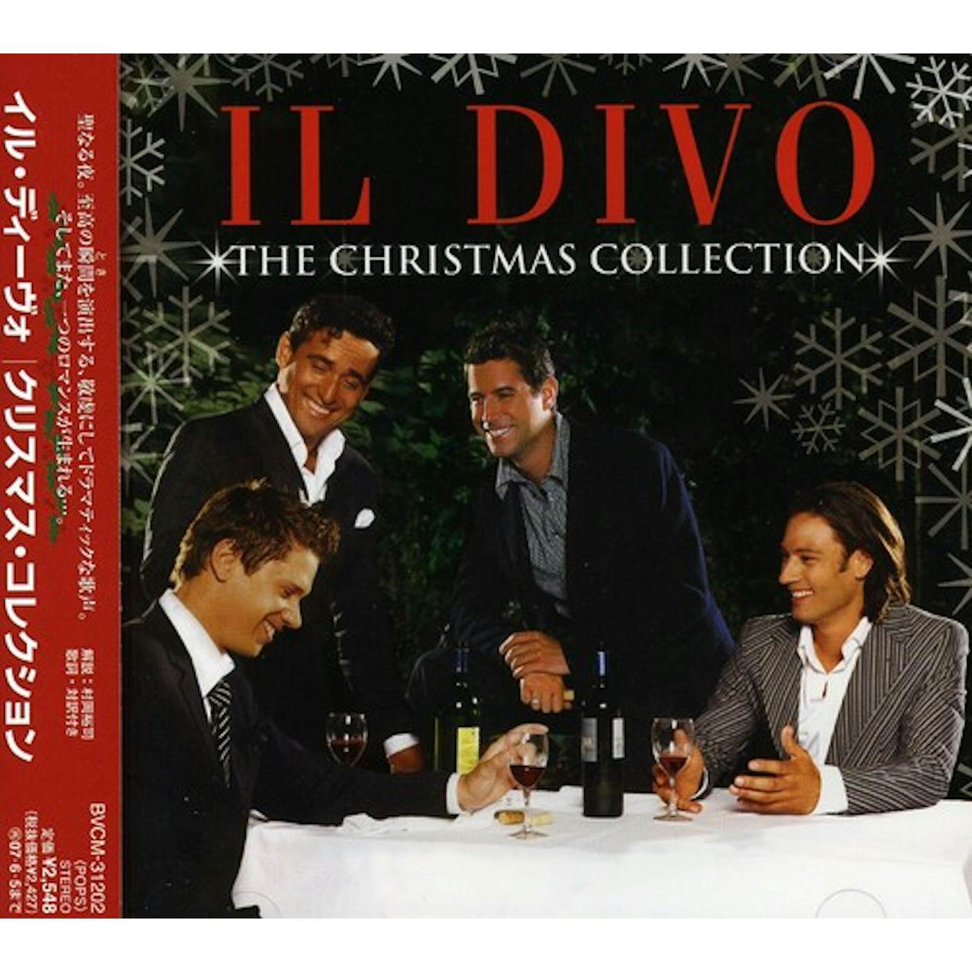 Il Divo CHRISTAMAS COLLECTION CD