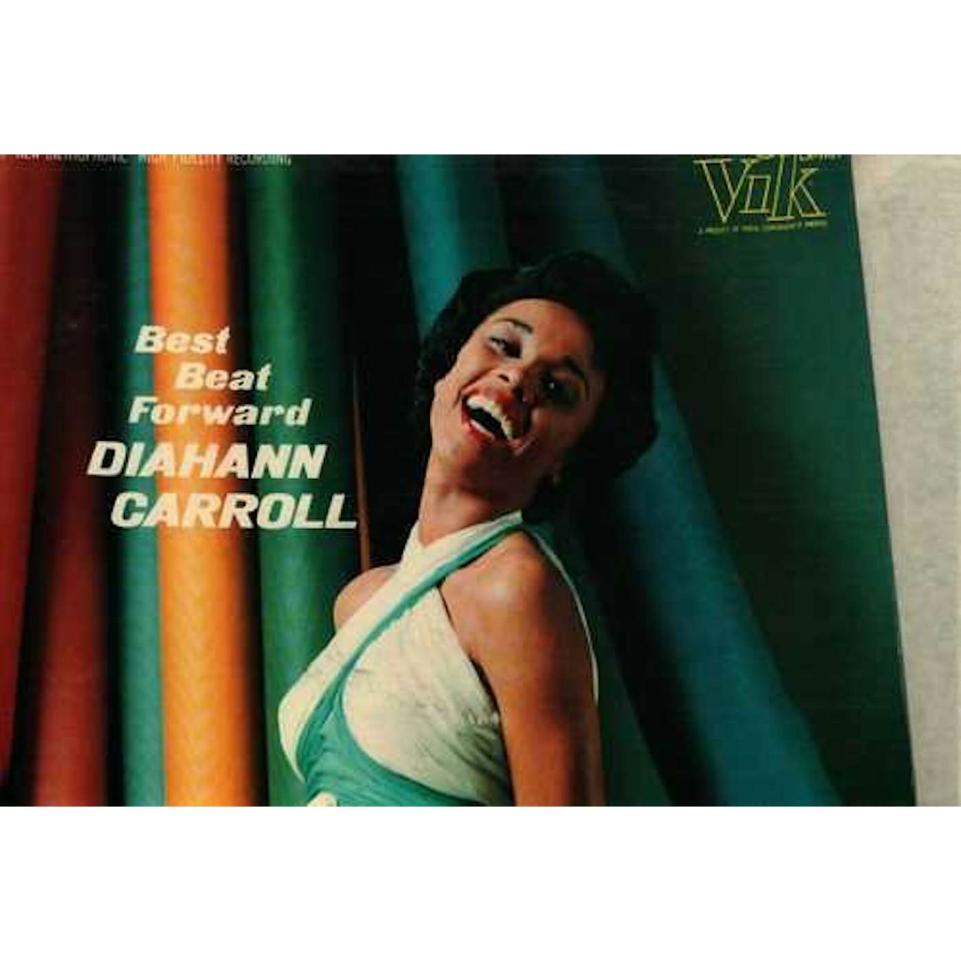 Diahann Carroll Best Beat Forward Vinyl Record