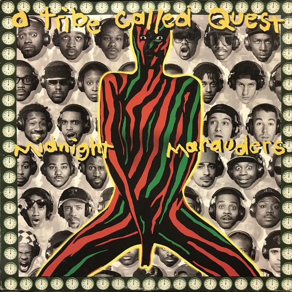 A Tribe Called Quest MIDNIGHT MARAUDERS CD